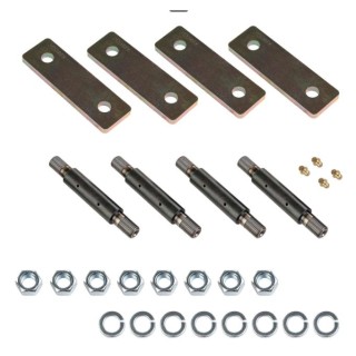 Spring hanger set OMEGS24 (2 pcs) - Nissan NP300 (2015-2018) ARB